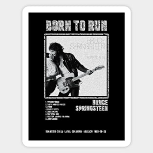 BRUCE SPRINGSTEEN - BORN TO RUN || ALBUM TRACKLIST || Magnet